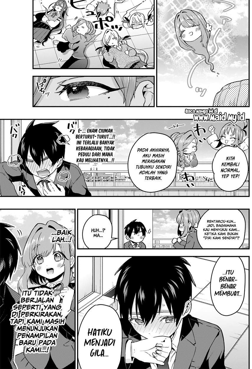 Kimi no Koto ga Dai Dai Dai Dai Daisuki na 100-ri no Kanojo chapter 23